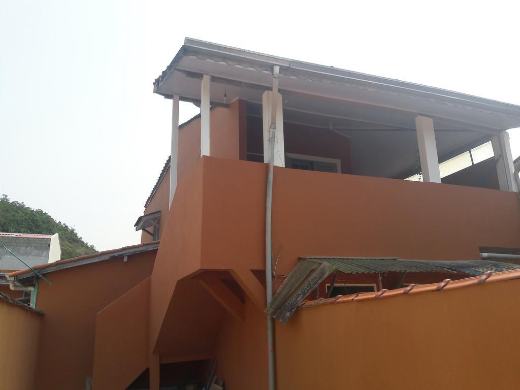 Casa Proxima Da Praia Grande Ubatuba Exteriör bild